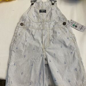 Overalls, nautical 4t NWT